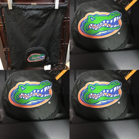 Florida Gator Sling Tuck-away Backpack OFFICIALLY LICENSED COLLEGIATE PRODUCT Cover