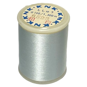 Kanagawa Kinsuzu 100 Silk Thread, 23 dtex 3x2, 1300m, 42 Vibrant Colors - Picture 1 of 52
