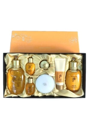 The Whoo Gongjinhyang InYang Essential Basic 3pcs Set K-Beauty - Image 1 of 3