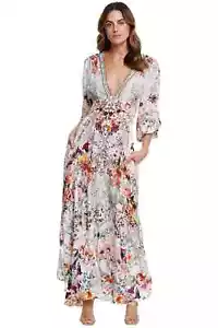 Abito Camilla con bottoni $849 con cintura a forma | cucito innamorato | XS - Foto 1 di 22