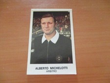 PANINI 1975/76 ALBERTO MICHELOTTI Footballer Figure No. 460 Original