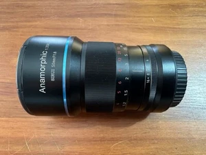 Sirui 50mm f/1.8 1.33x Anamorphic lens for Sony E Mount - Picture 1 of 3