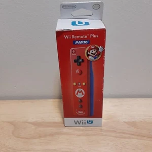 Nintendo Wii Plus Mario Theme RVLAPNR1 USZ - Picture 1 of 8