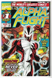 Alpha Flight, Vol 2. #1 (Aug 1997) Marvel  (B) - Picture 1 of 2
