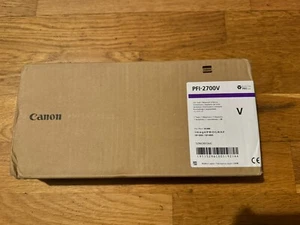 Canon PFI-2700V Ink Cartridge Dated 2023.06 New Sealed Genuine - Picture 1 of 2