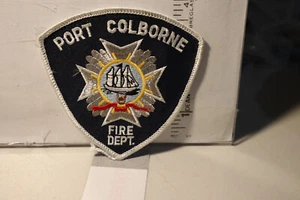 fire patch PORT COLBORNE FIRE DEPT ONTARIO CANADA - Picture 1 of 1
