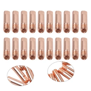 20pcs Mig Contact Tip Fit Mig140 170 Unlimited 200 64804 64805 64806 - Foto 1 di 24