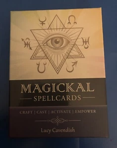 Magickal Spellcards: Craft - Cast - Activate - Empower - 45 Full Colour Cards & - Picture 1 of 5