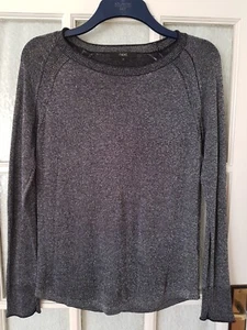 NEXT LIGHTWEIGHT SPARKLE JUMPER /TOP IN BLUE SIZE 10 - GREAT CONDITION - Picture 1 of 9