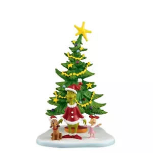 Dept 56 WELCOME CHRISTMAS, CHRISTMAS DAY Grinch Village 4024836 NEW IN BOX - Picture 1 of 1