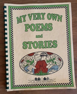 My Very Own Poems And Stories, For Sight Words & Phonics 1999 Alpha Publications - Picture 1 of 1