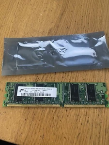 MICRON MT4VDDT1664AG-265C3 128MB DDR 266Mgz - Picture 1 of 2