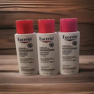 3X Eucerin Original Heillotion ohne Duft extrem trockene Haut 5 flüssige Unzen pro Stück - Bild 1 von 1