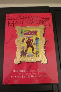 MARVEL MASTERWORKS DAREDEVIL 41 HC MARVEL COMICS VERY RARE OOP - Picture 1 of 5