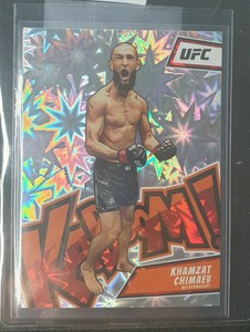 2023 Ufc Khamzat Chimaev Chronicles UFC KABOOM- SSP- Case Hit-Future Champ 🔥🔥
