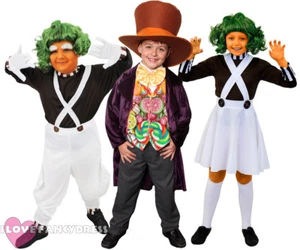 FACTORY WORKER OWNER BOOK WEEK FANCY DRESS COSTUME BOYS GIRLS CHOOSE STYLE - Picture 1 of 6