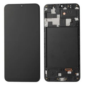 Repuesto de pantalla táctil LCD OLED + marco para Samsung Galaxy A20 SM-A205U - Imagen 1 de 7
