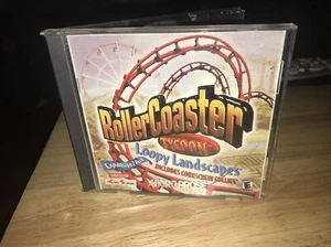 Roller Coaster Tycoon Loopy Landscapes Corkscrew Follies PC Game Exp 2pk - Picture 1 of 5