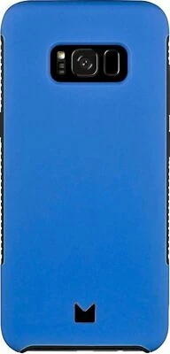 NUEVA Funda Protectora Modal Doble Capa Teléfono para Samsung Galaxy S8 Azul y Negro Foto 1 de 3