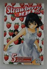 Strawberry 100% Vol 5 by Mizuki Kawashita  (Viz Manga)