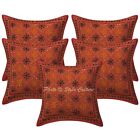Boho Bohemian Cushion Cover Embroidered Bohemian Throw Decor Pillow Cover Case