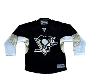 Reebok Pittsburgh Penguins Jersey - size L (blank) - Picture 1 of 7