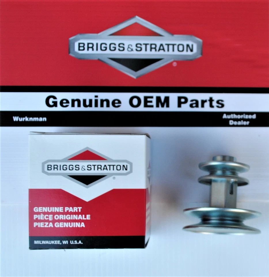 Briggs & Stratton OEM 1501109MA Replacement Pulley Engine
