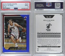 2018-19 Panini NBA Hoops Blue Kelly Olynyk #227 PSA 9 MINT