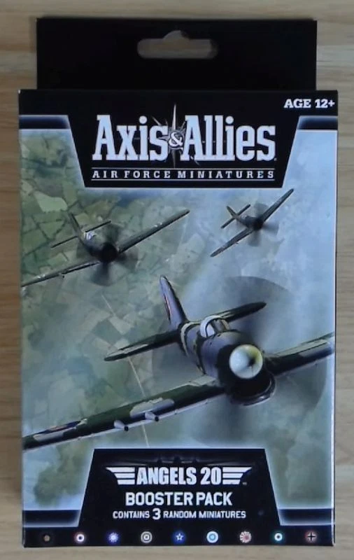 1x Angels 20: Booster Pack: (Pegado) Nuevo Producto Sellado - Axis & Allies Mini Foto 1 de 1