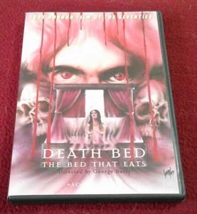 Death Bed: the Bed That Eats RARE OOP Cult Epics DVD George Barry - Foto 1 di 1