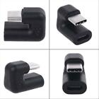 180Degree USB 3.1 Type-C Male to Female Converters For Cellphone Adapter M1Q8