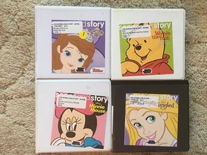 Lot 4 DISNEY SONGS AND STORY CD's Childrens Music Pooh Sophia Minnie Tangled  - Imagen 1 de 10