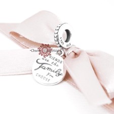 Pandora, Friends Are Family S925 Pendant Charm, NEW, 798124EN16