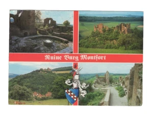 Vintage Post Card - Burg Monfort - Germany - Picture 1 of 2