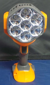 Ridgid R8699B 18V Cordless LED Spotlight Work Light Tool Only BRAND NEW - Picture 1 of 5
