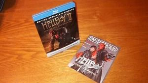 HELLBOY II THE GOLDEN ARMY Bluray steelbook rare OOP French FNAC region free abc - Picture 1 of 7