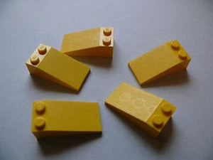 Lego 5 gelbe Piste 18 4 x 2 Set 7259 6863 7047 7141 Ref 30363 - Bild 1 von 1