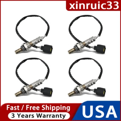 4PCS Up+Down Oxygen Sensor for Jeep Commander 3.7L 4.7L 5.7L 2006 2007 2008 2009 - Imagen 1 de 4