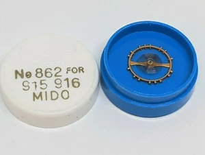 MIDO 9 3/4  '''  Caliber 915 916  Glucydur Complete Balance  Swiss made 1 piece - Bild 1 von 3