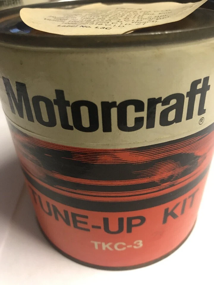 KIT DE PUESTA A PUNTO MOTORCRAFT TKC-3 BARRACUDA DODGE DART PLYMOUTH Foto 1 de 3