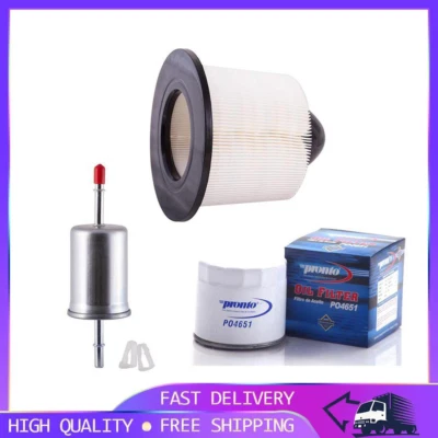 Engine Oil Air Fuel Filter For Ford E-150 2014 2013 2012 2011 2010 2009 2008 - Image 1 of 3