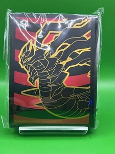 Maniche per carte Giratina 65 carati origine perduta ETB sigillate Pokémon - Foto 1 di 2