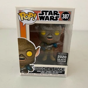 NEW Funko Pop! Star Wars Chewbacca Concept Series 387 - Picture 1 of 5
