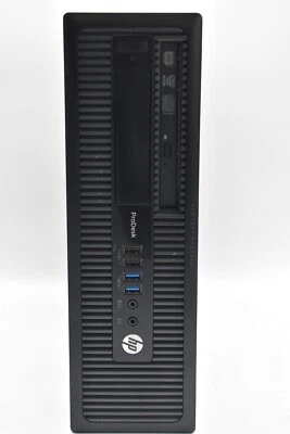 HP PRODESK 600 G1 SFF PC | i5-4th GEN 8GB RAM 1TB HDD WIN10 Pro - Image 1 of 4