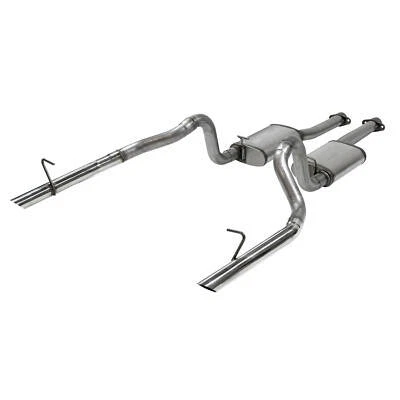 Flowmaster FlowFX CB Dual Exhaust System For 86-93 Ford Mustang LX 5.0L - Изображение 1 из 4