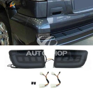 Luz de freno LED para parachoques trasero ahumada para Toyota Land Cruiser Prado 2002-2009 - Imagen 1 de 6