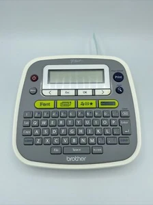 BROTHER P-TOUCH PT-D200 LABEL MAKER WRITER TESTED WORKS USED - Picture 1 of 4