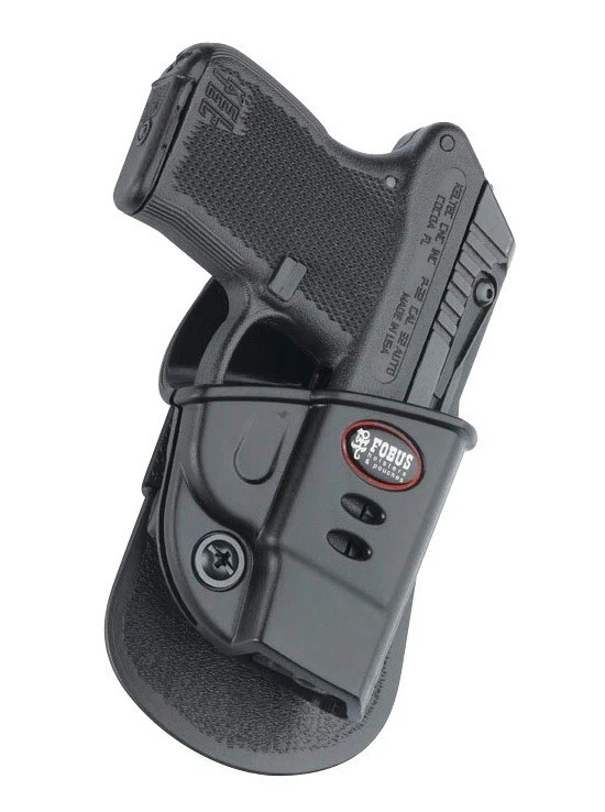 Fobus Evolution Paddle Holster For KEL-TEC 32 380 Ruger LCP LCP ND Right Hand - Image 1 of 4