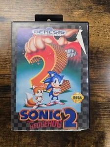 Sonic the Hedgehog 2 Not for Resale- Sega Genesis Complete TESTED - Picture 1 of 4