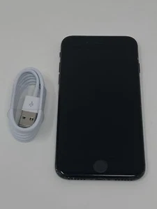 Apple iPhone SE 2nd Gen 2020 256GB Unlocked Black A2275 BH Under 80% Poor Used - Picture 1 of 5
